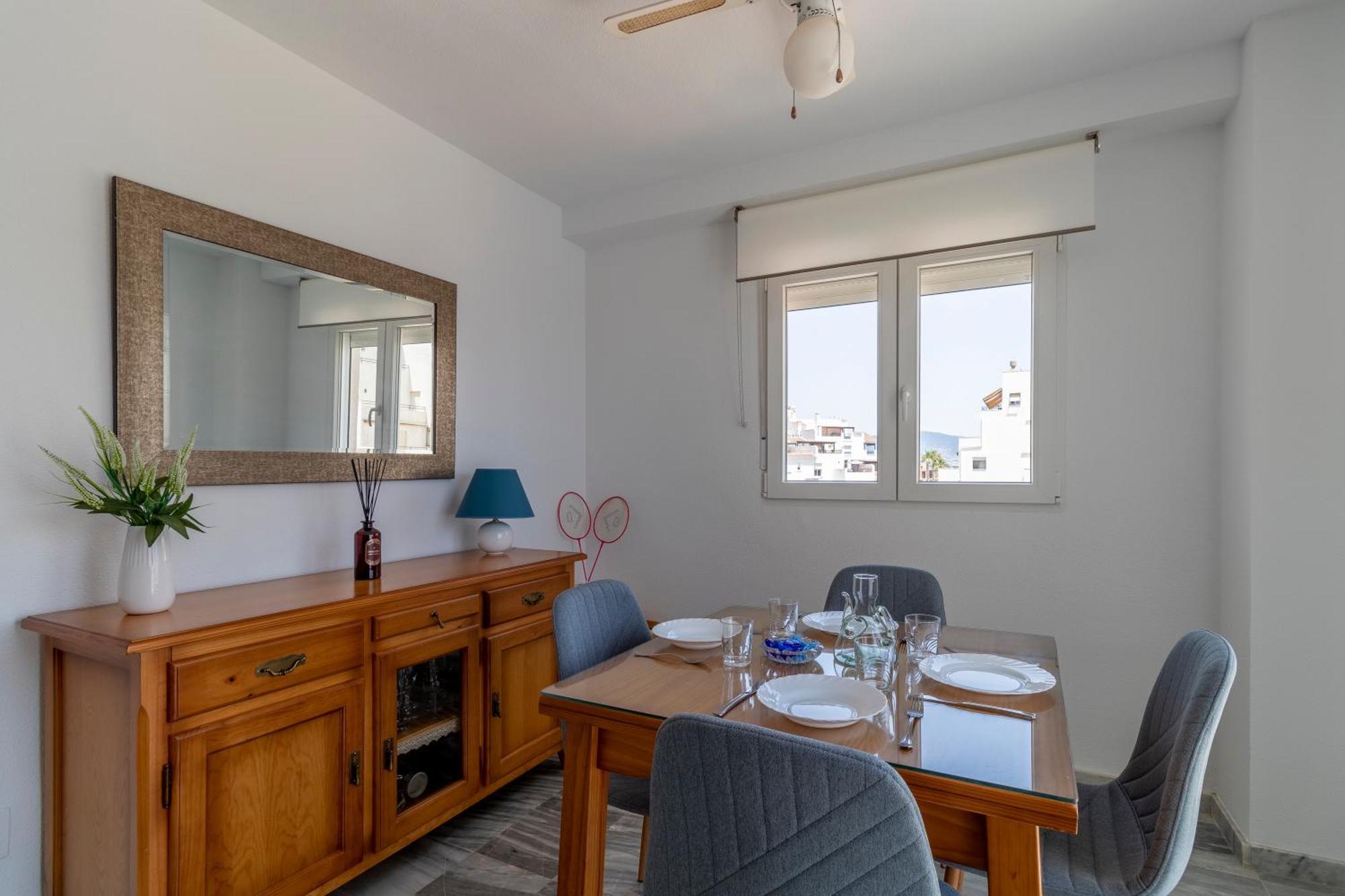 Rentitspain Moderno Apartamento Calaverde Frente Al Mar Salobreña Exterior foto